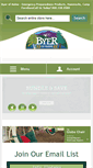 Mobile Screenshot of byerofmaine.com